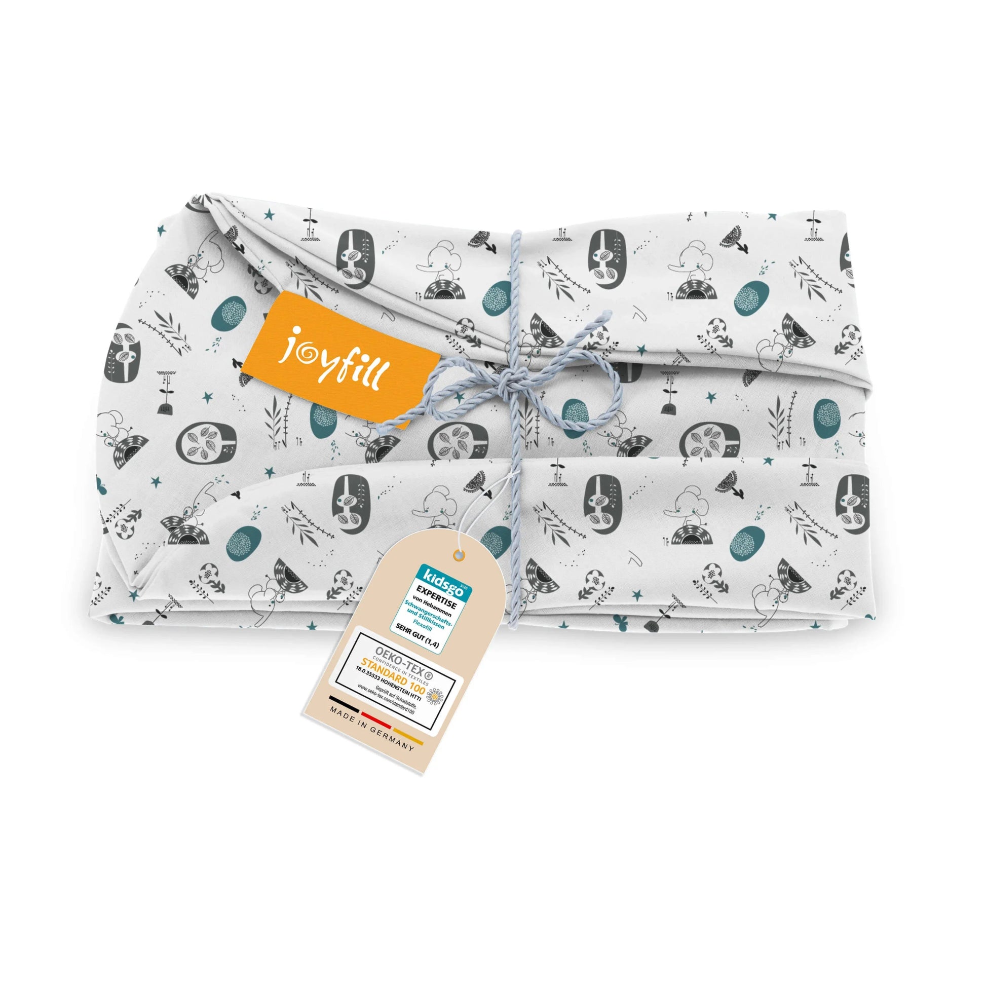 JOYFILL® Premium Kinder Sitzsack 90L Ersatzbezug - Baumwolle - Joyfill
