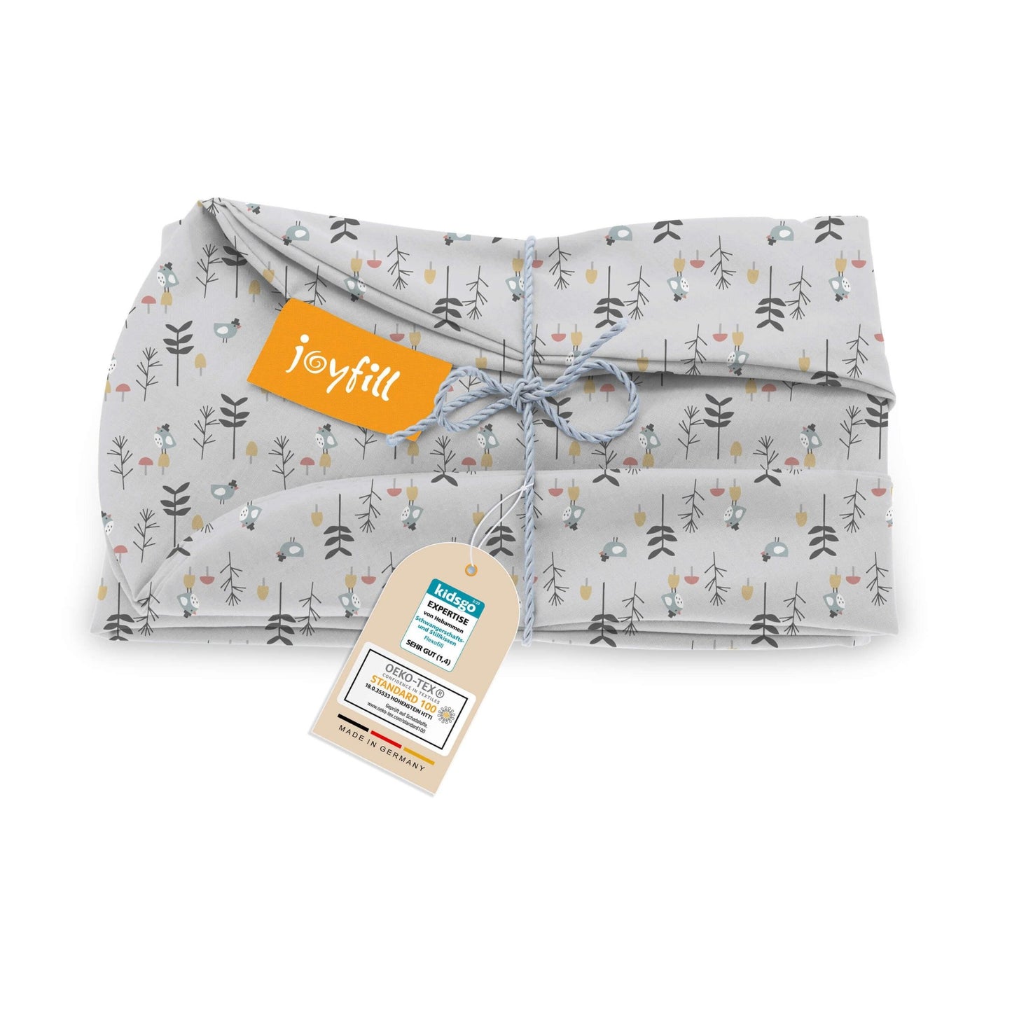 JOYFILL® Premium Kinder Sitzsack 90L Ersatzbezug - Baumwolle - Joyfill