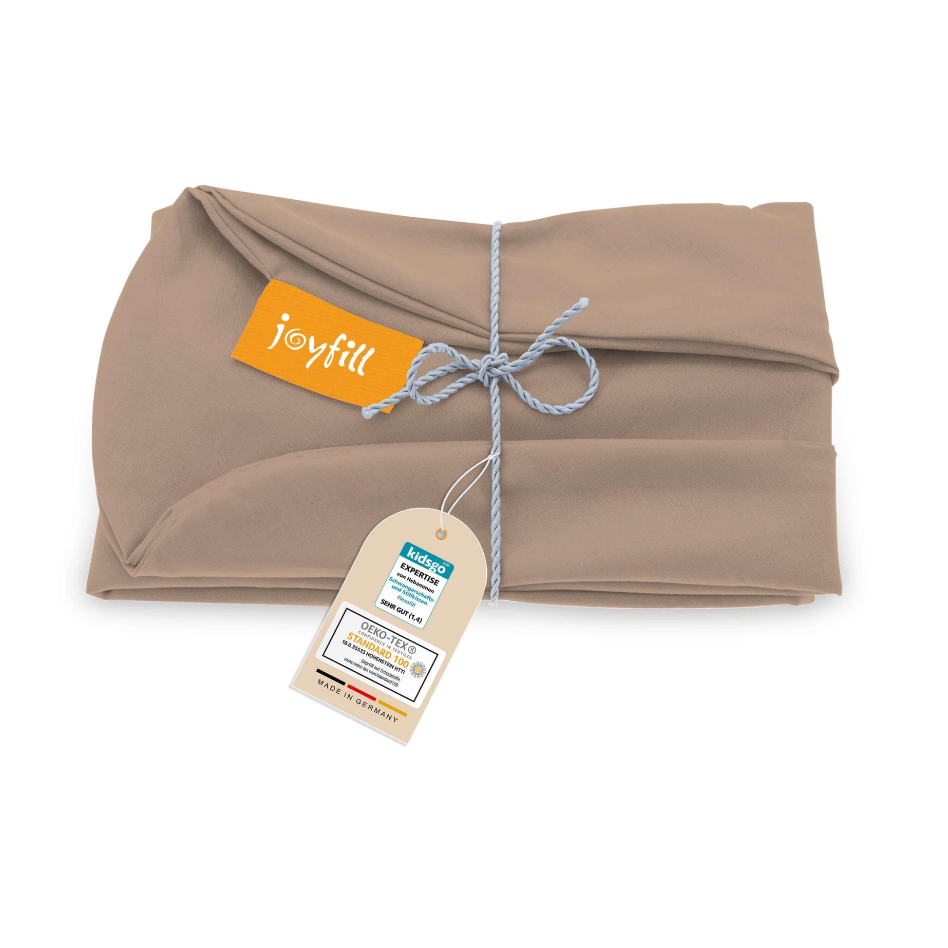 JOYFILL® Premium Kinder Sitzsack 90L Ersatzbezug - Baumwolle - Joyfill