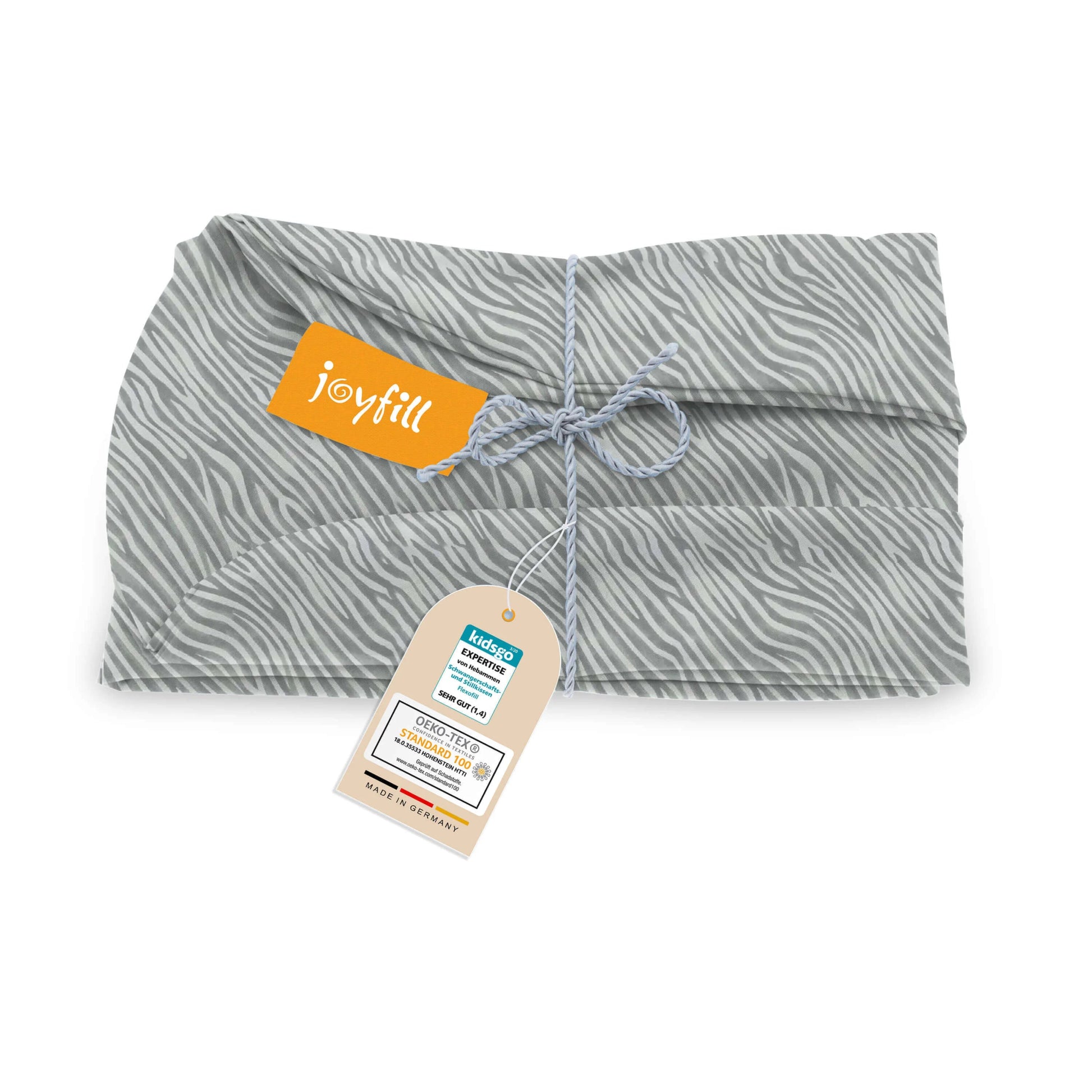 JOYFILL® Premium Kinder Sitzsack 90L Ersatzbezug - Baumwolle - Joyfill