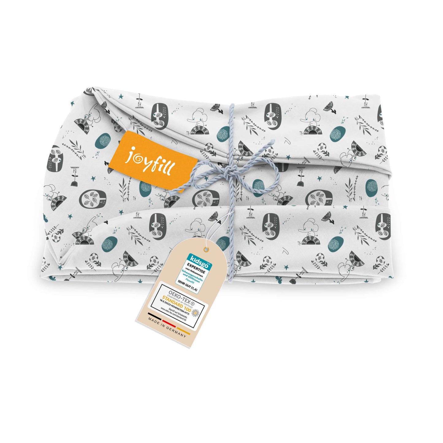JOYFILL® Premium Sitzsack 240L Ersatzbezug - Baumwolle - Joyfill