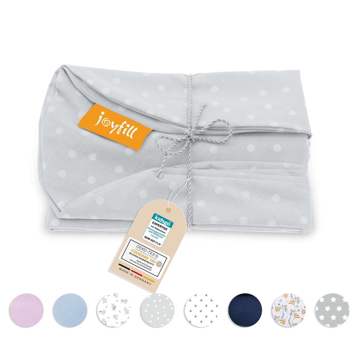 JOYFILL® Premium Sitzsack 240L Ersatzbezug - Baumwolle - Joyfill