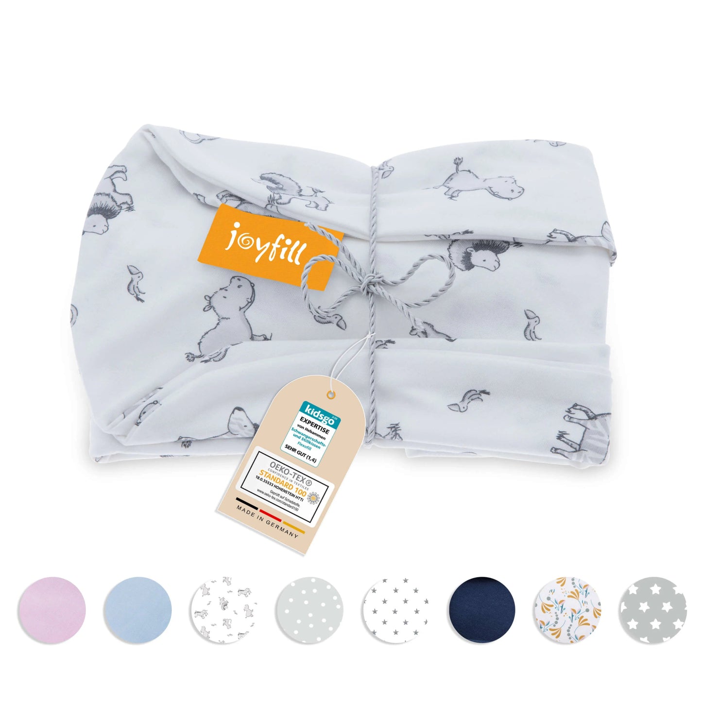 JOYFILL® Premium Sitzsack 240L Ersatzbezug - Baumwolle - Joyfill