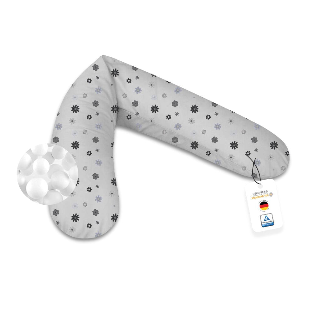 Joyfill Stillkissen (190cm) mit BioFoam - Joyfill