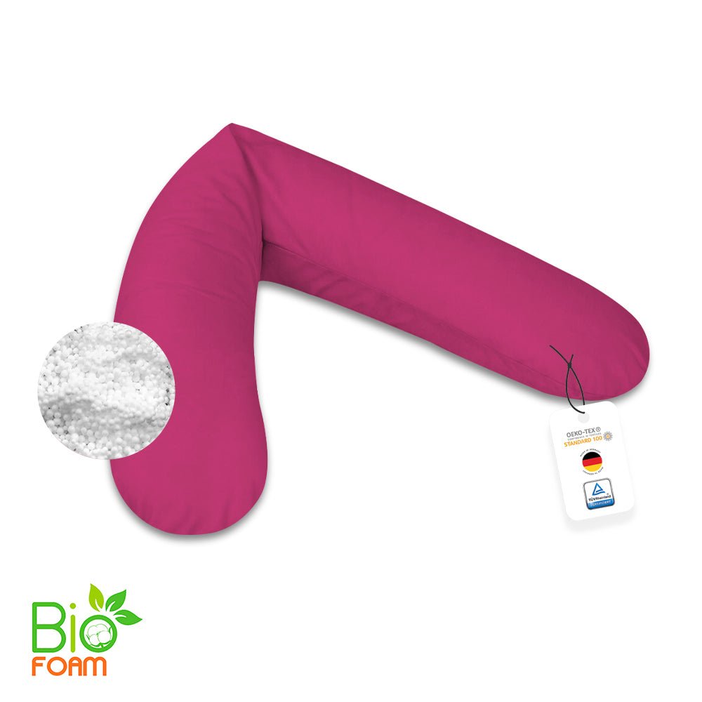 Joyfill Stillkissen (190cm) mit BioFoam - Joyfill