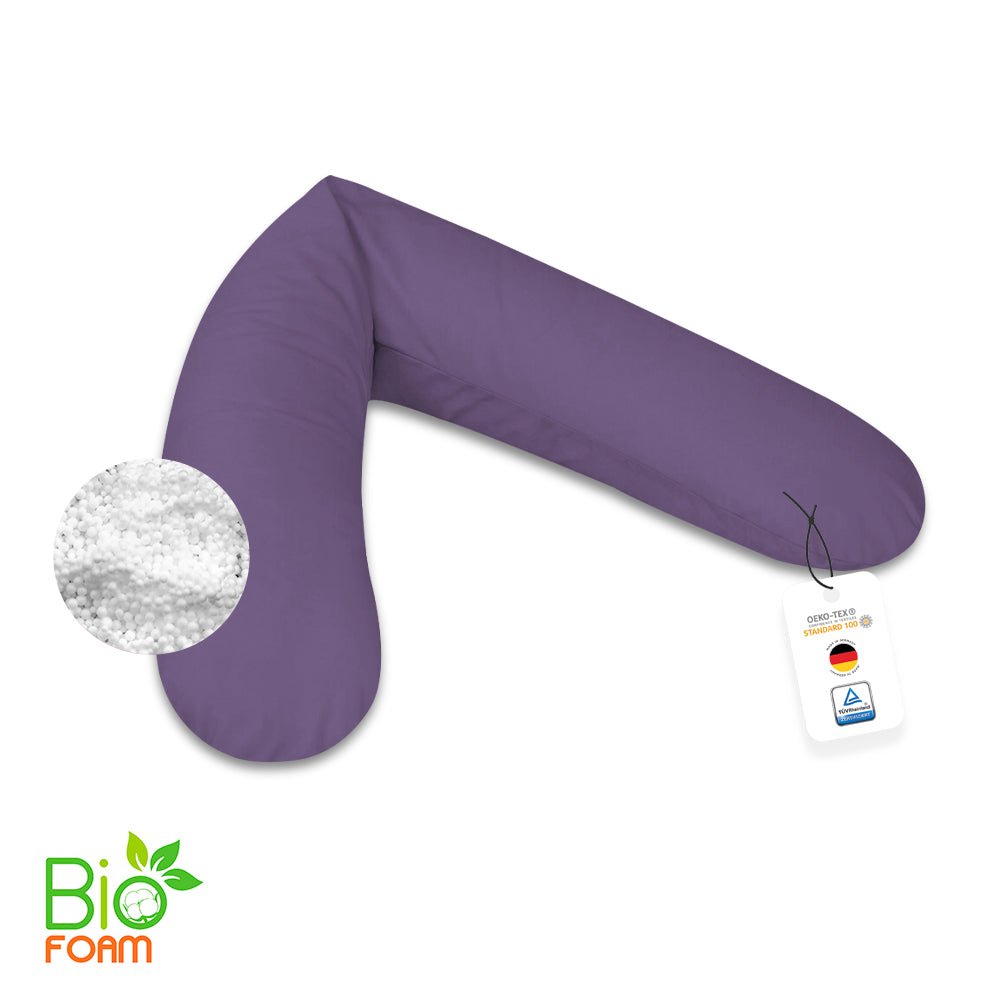 Joyfill Stillkissen (190cm) mit BioFoam - Joyfill