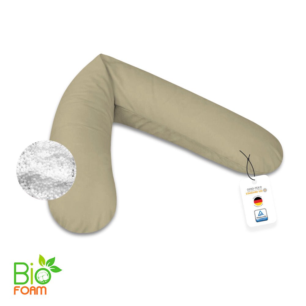 Joyfill Stillkissen (190cm) mit BioFoam - Joyfill