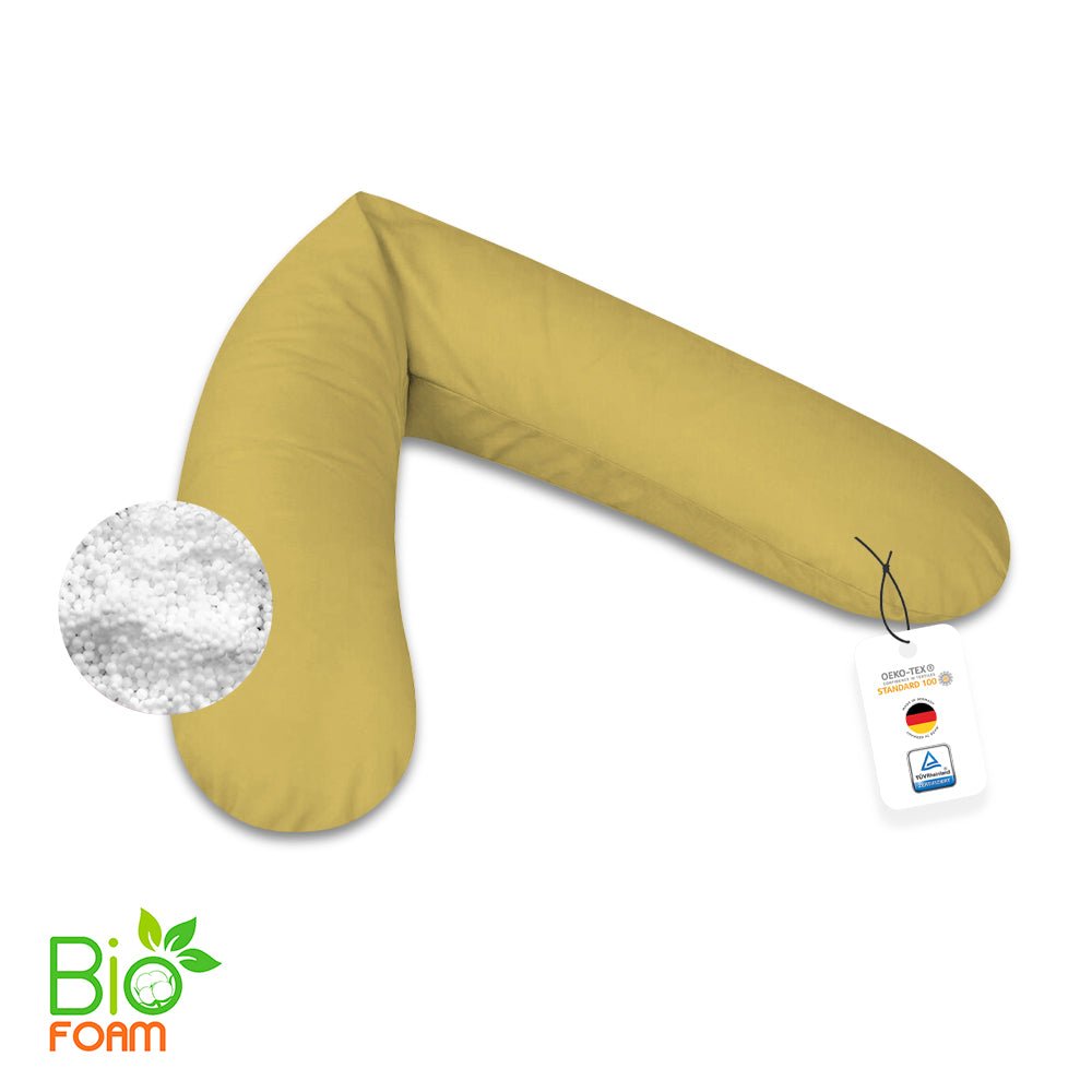 Joyfill Stillkissen (190cm) mit BioFoam - Joyfill