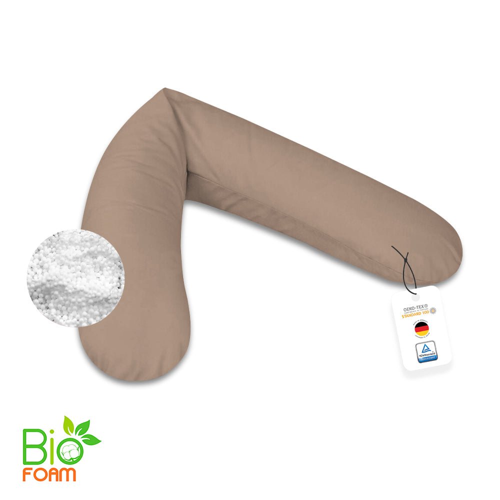 Joyfill Stillkissen (190cm) mit BioFoam - Joyfill