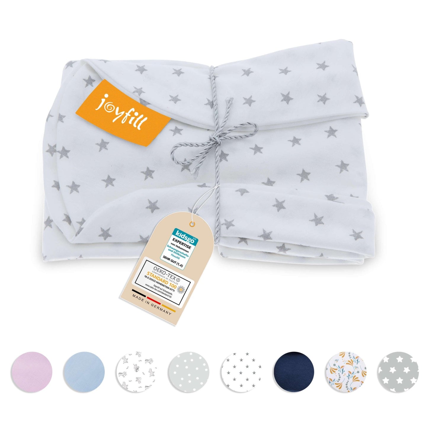 Joyfill Stillkissen Ersatzbezug XL (190cm) - Joyfill