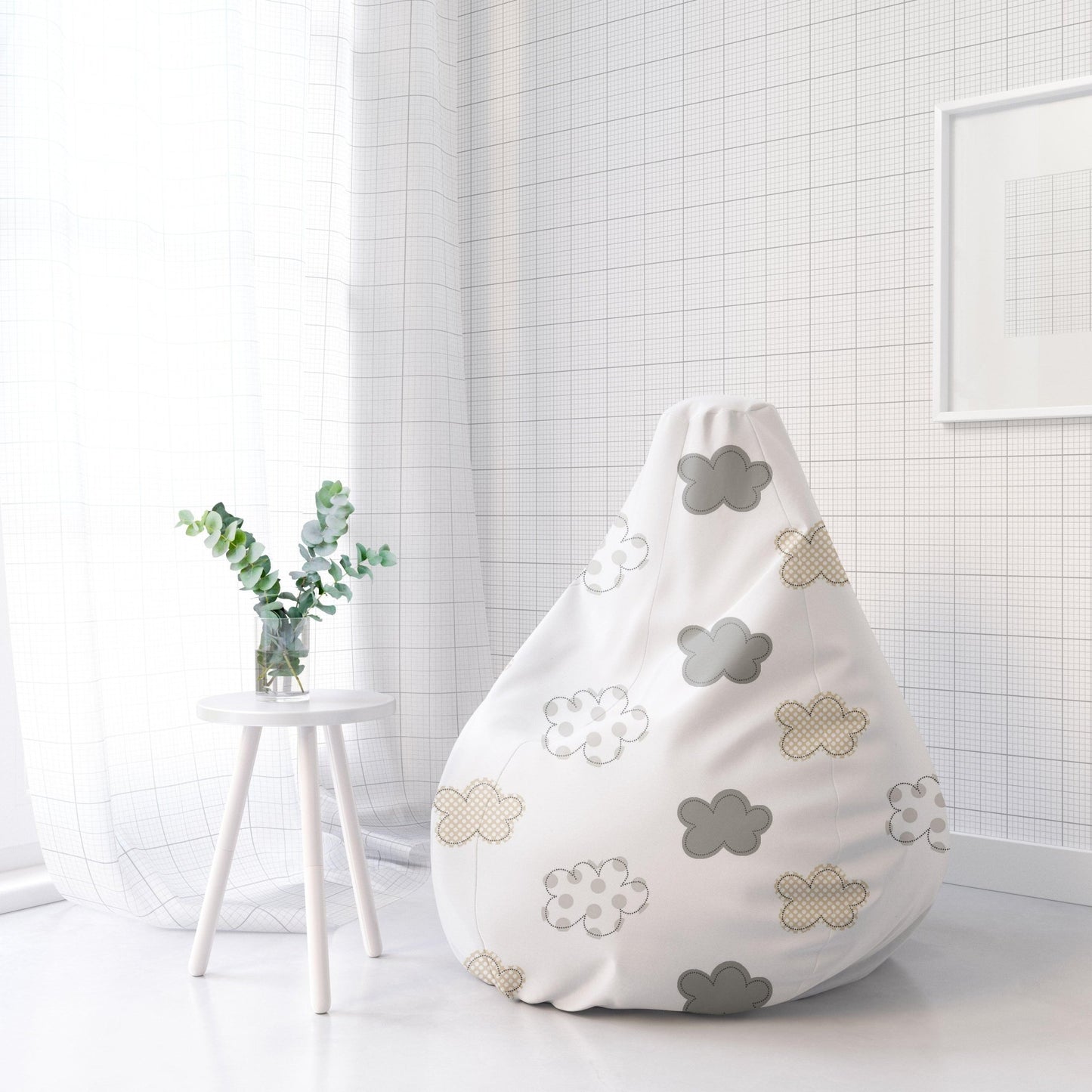 Sitzsack für Kinder (EPS gefüllt | 90L) - Joyfill